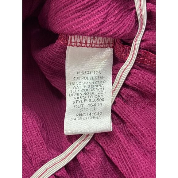 She + Sky Off-Shoulder Ruffle Blouse L Cotton/Polyester - Picture 4 of 7